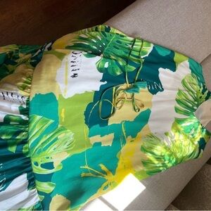 Marciano Green and Yellow Maxi